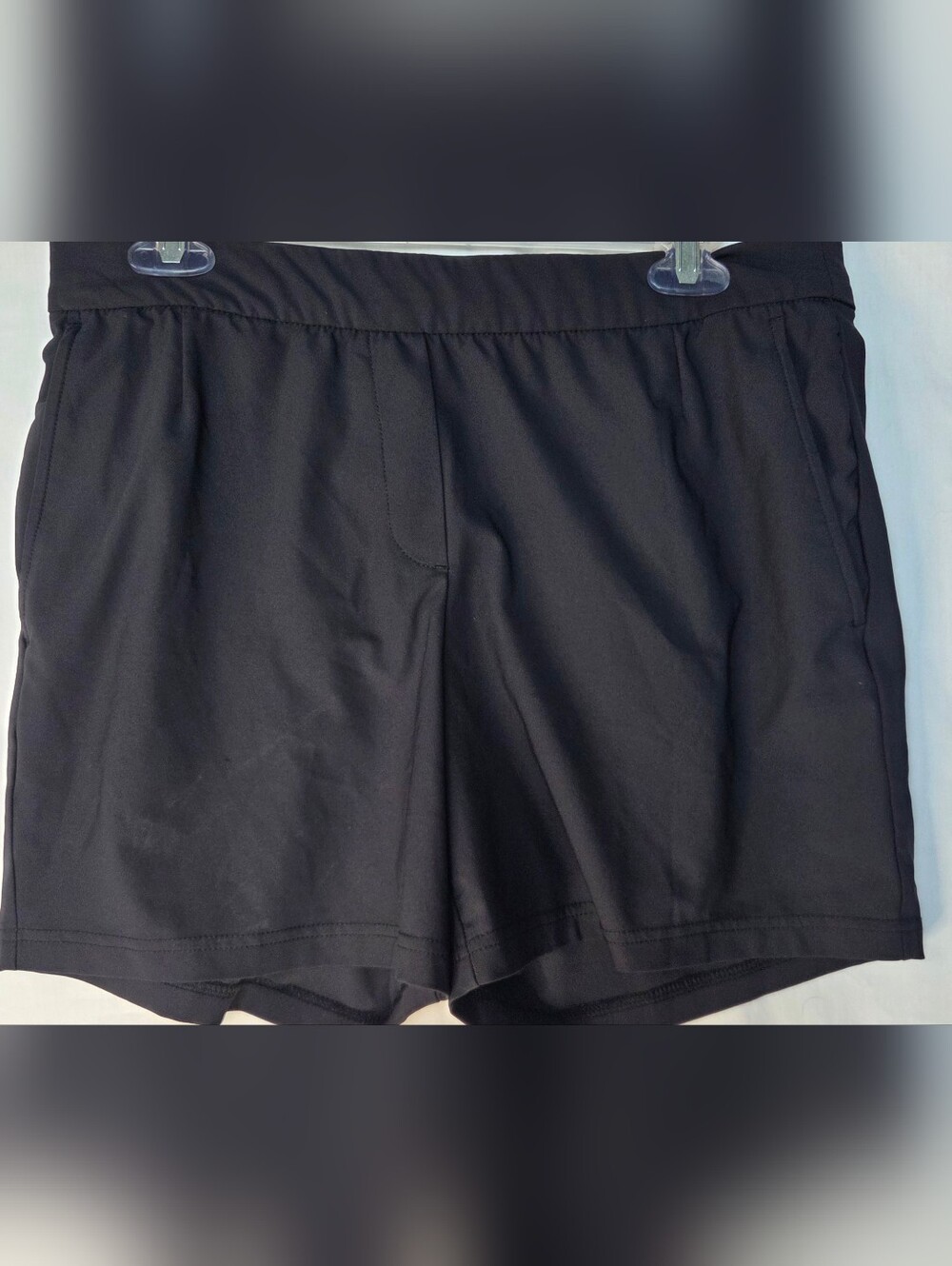 Nike Golf Tour Performance Dri-Fit Black Women’s Short Sz M Activewear Loose Fit